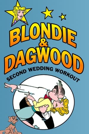 Poster Blondie & Dagwood: Second Wedding Workout 1989