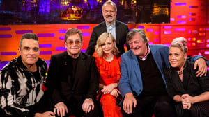 The Graham Norton Show Sir Elton John, Stephen Fry, Carey Mulligan, Robbie Williams, Pink