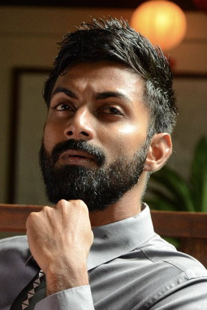 Mohamed Jumayyil portrait