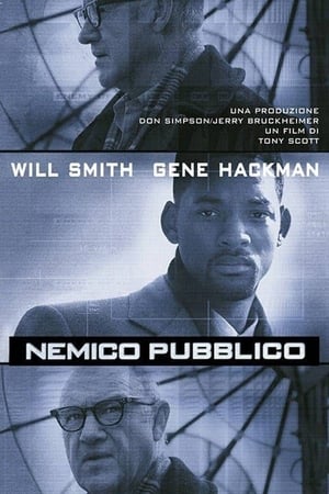 Poster Nemico pubblico 1998