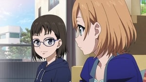 Shirobako – Episódio 22 – Noa em sua roupa interior