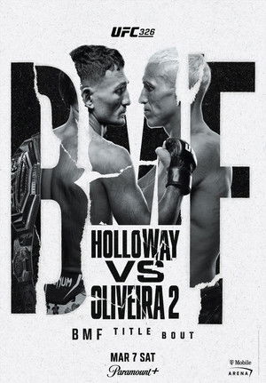 UFC 326: Holloway vs. Oliveira 2 (2026)