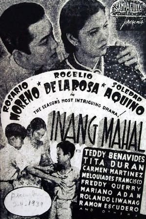 Poster Inang Mahal (1939)