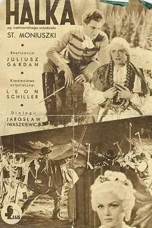 Poster Halka (1937)