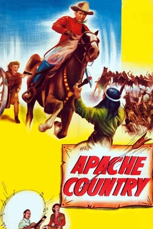 Poster Apache Country 1952