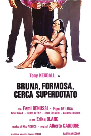 Poster Bruna, Shapely, Seeks Gifted (1975)