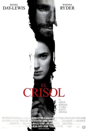 Poster El crisol 1996