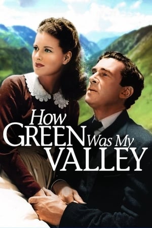 Poster How Green Was My Valley 1941