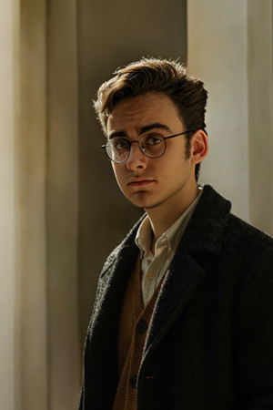 Mir Brustenga portrait