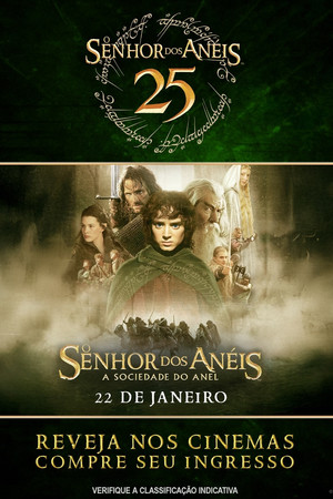 poster The Lord of the Rings: The Fellowship of the Ring