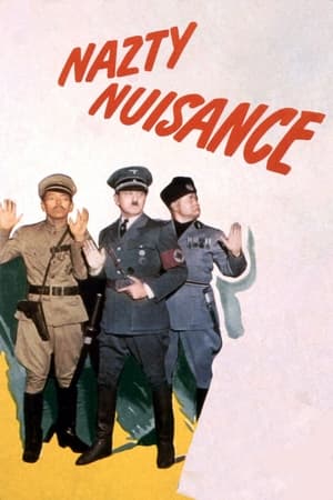 Poster Nazty Nuisance 1943