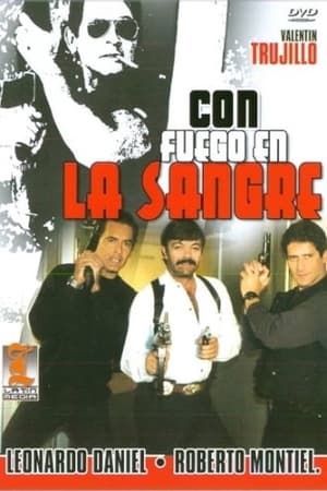 Poster Con fuego en la sangre 1997