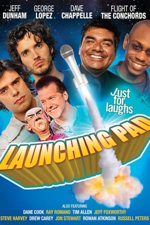 Poster Just for Laughs: Launching Pad 2009