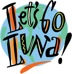 Let's Go Luna! — Logos 3