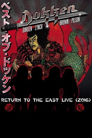 Poster Dokken - Return to the East Live 2016 (2018)