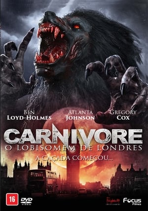 Poster Carnivore: O Lobisomem De Londres 2017