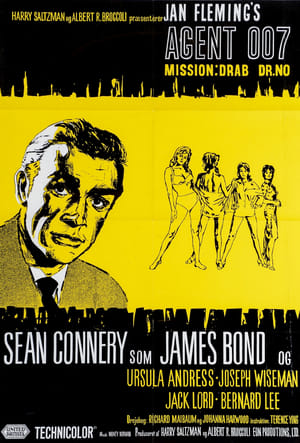 Poster James Bond: Agent 007 - Mission Drab 1962