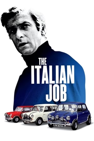 Poster The Italian Job 1969