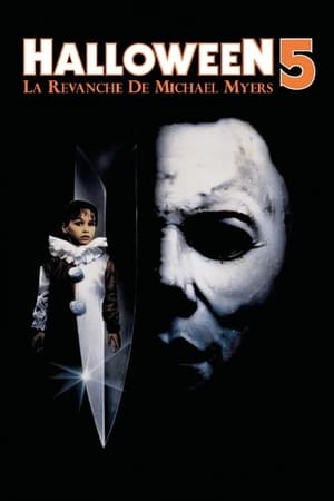 Poster Halloween 5 : La Revanche de Michael Myers 1989