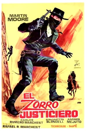 Le justicier Zorro film complet