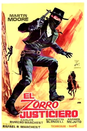 Poster El Zorro justiciero 1969