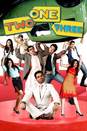 Poster One Two Three 2008