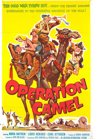Poster Friends at Arms: Operation Camel 1960
