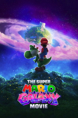 poster The Super Mario Galaxy Movie