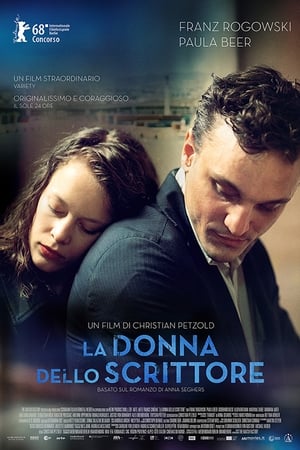 Poster La donna dello scrittore 2018