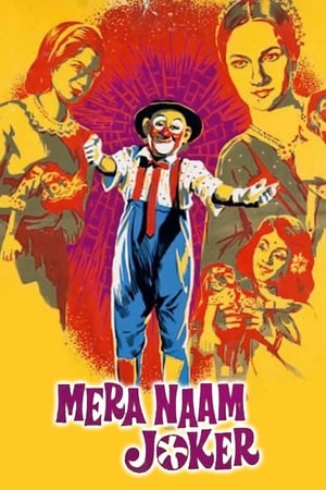 Poster Mera Naam Joker 1970