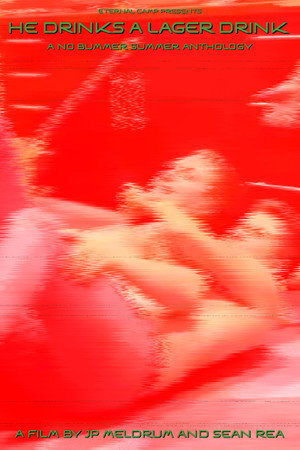 He Drinks a Lager Drink