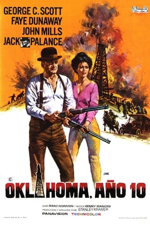 Poster Oklahoma, año 10 1973