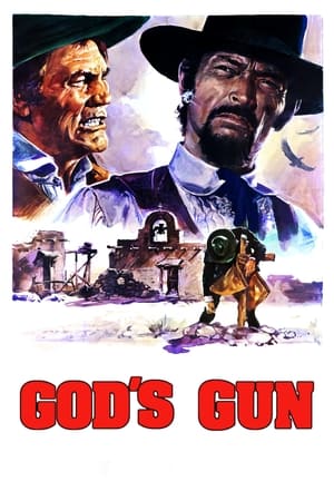 Poster God's Gun 1976