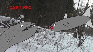Forest of the dead sharks Forest of the dead sharks