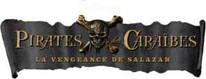 Pirates des Caraïbes : La Vengeance de Salazar — logo