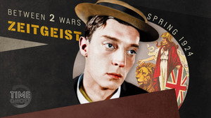 Buster Keaton, British Imperialism, and the Era of Spectacle | B2W: ZEITGEIST! I E.23 Spring 1924 still