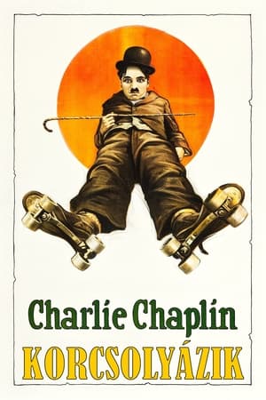 Image Chaplin korcsolyázik