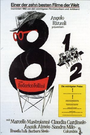 Poster Achteinhalb 1963