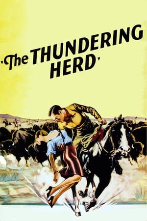 Poster The Thundering Herd (1933)