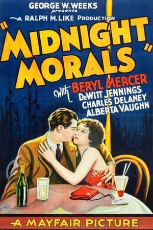 Poster Midnight Morals (1932)