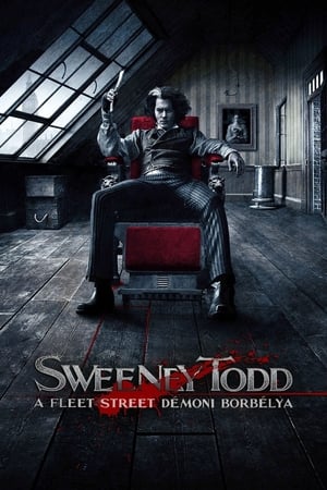 Poster Sweeney Todd: A Fleet Street démoni borbélya 2007