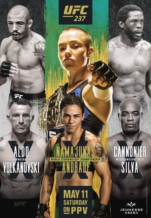 Poster UFC 237: Namajunas vs. Andrade 2019