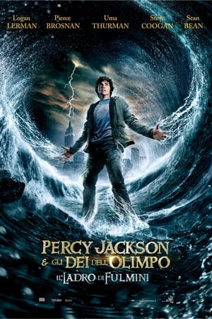 Percy Jackson y los dioses del Olimpo - El ladrón del rayo