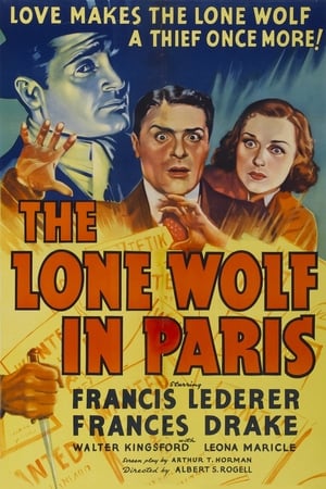 The Lone Wolf in Paris poster