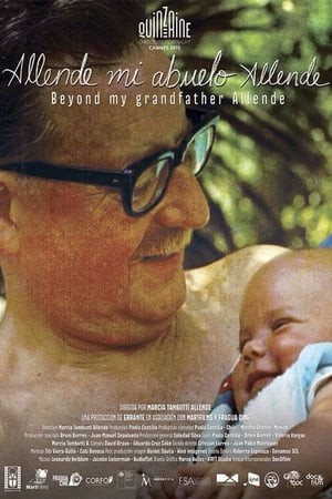 Poster Beyond My Grandfather Allende (2015)