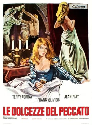 Poster Le dolcezze del peccato 1968