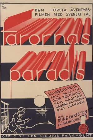 Poster Farornas paradis (1931)