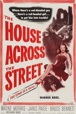 Poster The House Across the Street 1949
