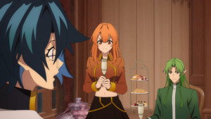 Tsue to Tsurugi no Wistoria 2nd Season Cap 12