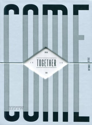 Poster CNBLUE - COME TOGETHER 2015